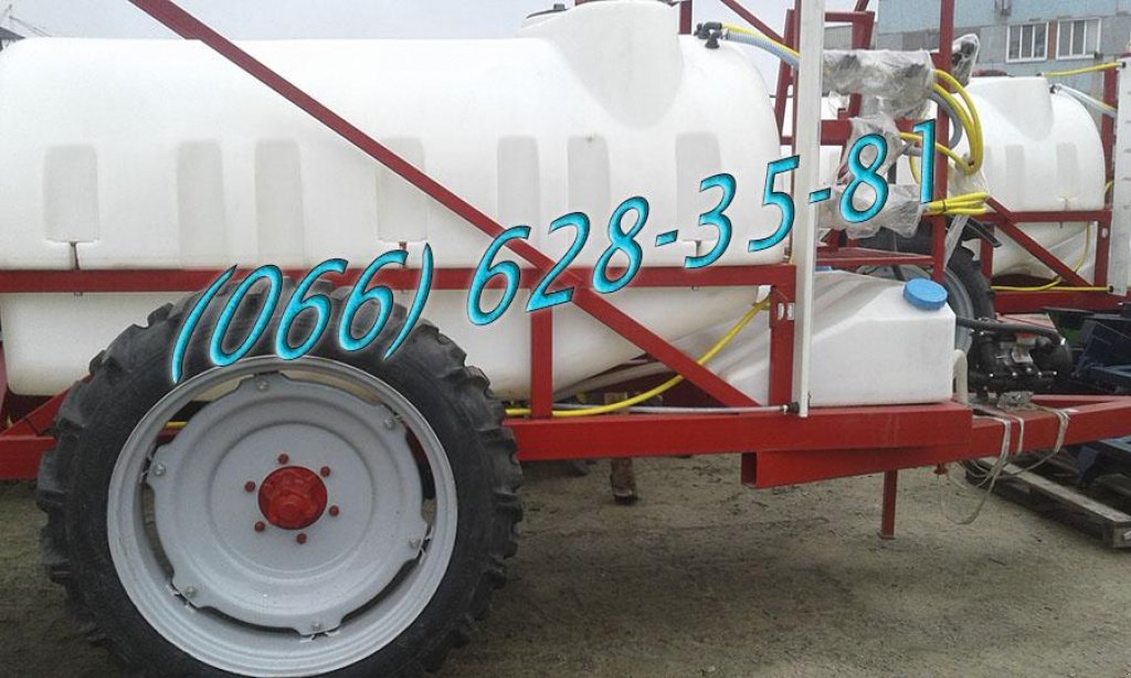 Weinbauspritze του τύπου Krukowiak Goliat Turbo 3000,  σε Кіровоград (Φωτογραφία 1)