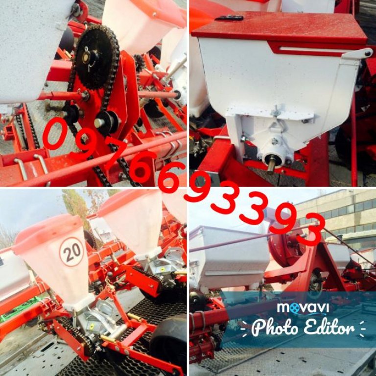 Sämaschine typu CHERVONA ZIRKA УПС-6,  v Кіровоград (Obrázek 2)