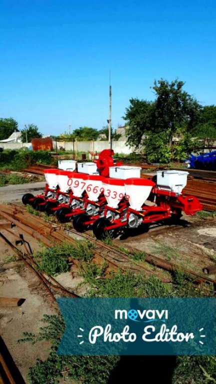 Sämaschine typu CHERVONA ZIRKA УПС-6,  v Кіровоград (Obrázek 1)