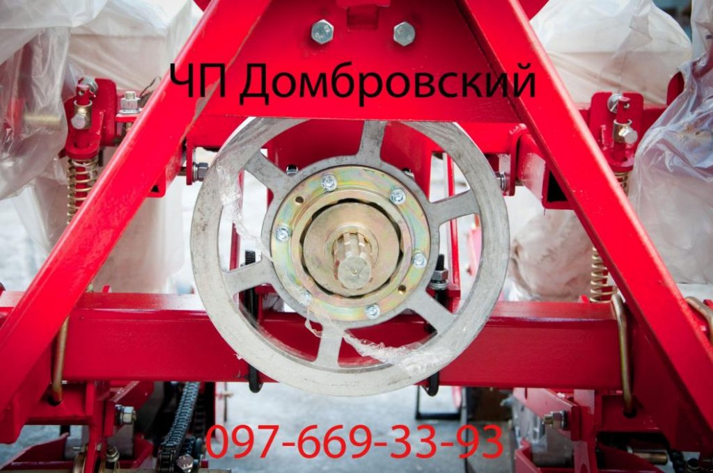 Gareeggenfelder типа CHERVONA ZIRKA УПС-8,  в Кіровоград (Фотография 4)