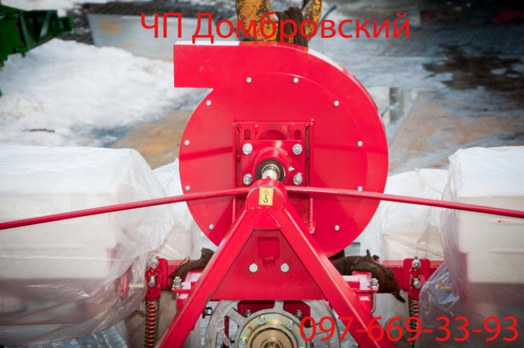 Gareeggenfelder типа CHERVONA ZIRKA УПС-8,  в Кіровоград (Фотография 3)