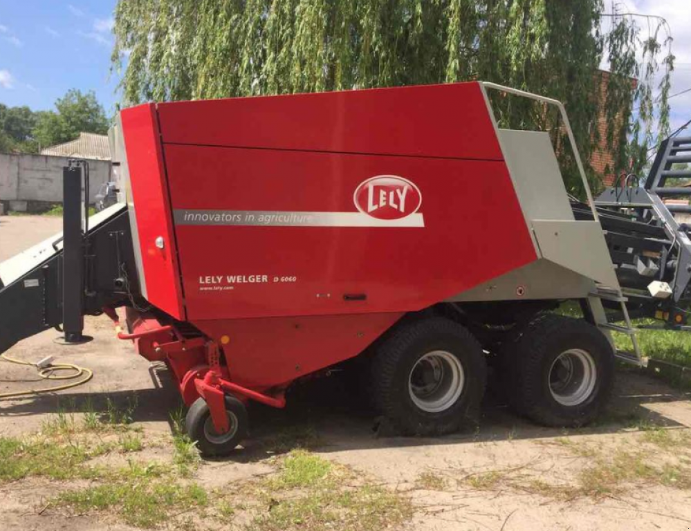 Hochdruckpresse typu Lely Welger D 6060,  v Вінниця (Obrázek 1)