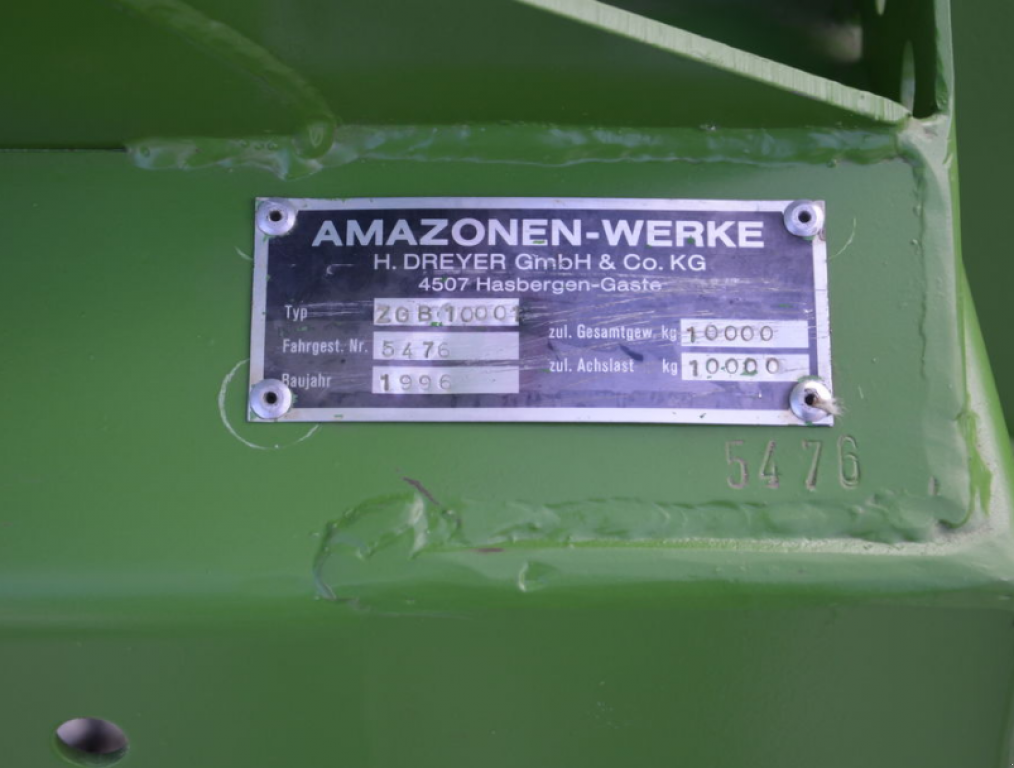 Sandstreuer & Salzstreuer of the type Amazone ZG-B 10001,  in Вінниця (Picture 2)