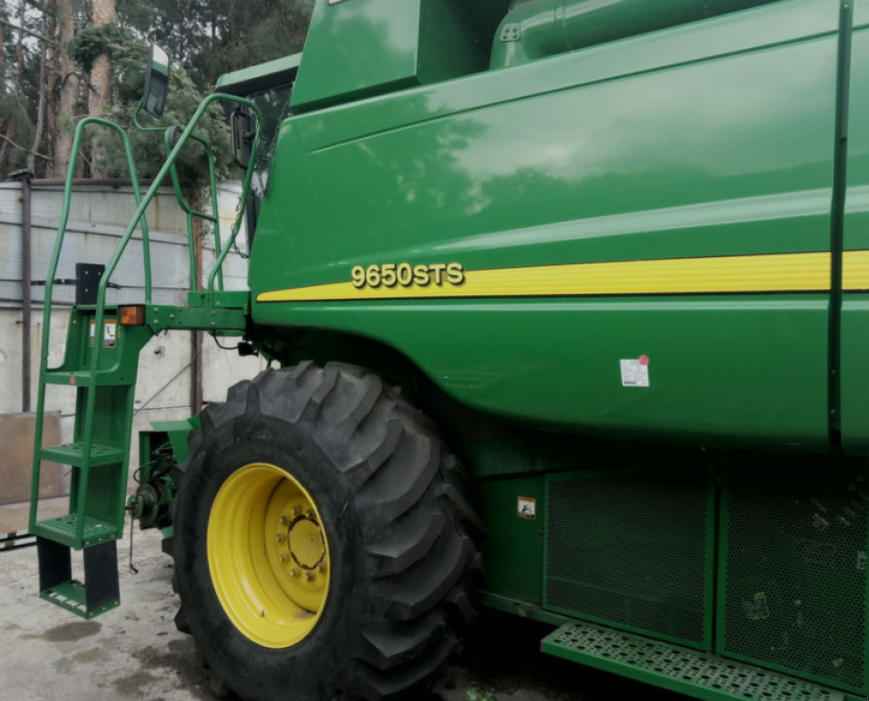 Oldtimer-Mähdrescher typu John Deere 9650 STS, Neumaschine v Київ (Obrázek 7)