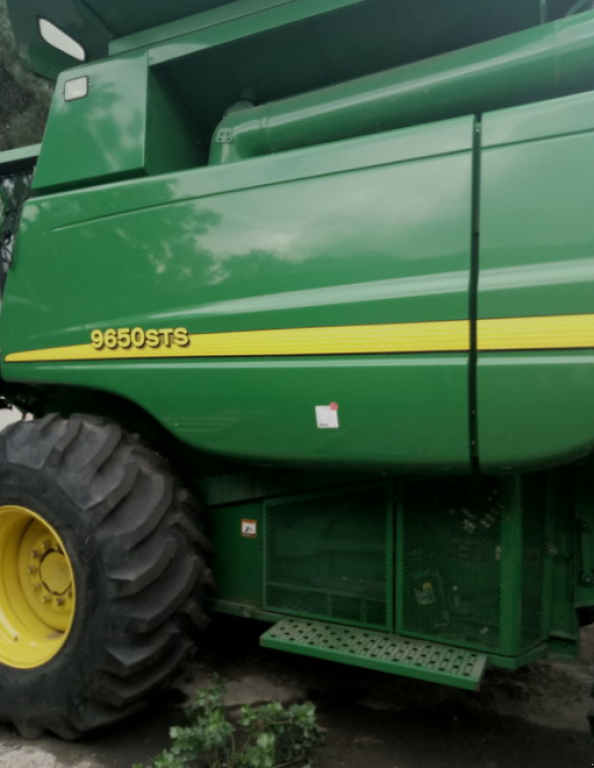 Oldtimer-Mähdrescher typu John Deere 9650 STS, Neumaschine v Київ (Obrázek 3)