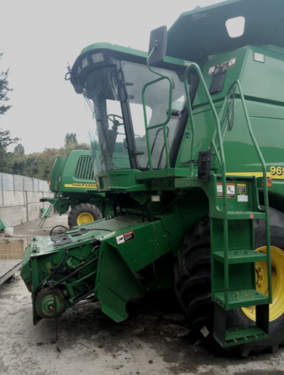 Oldtimer-Mähdrescher typu John Deere 9650 STS, Neumaschine v Київ (Obrázek 8)