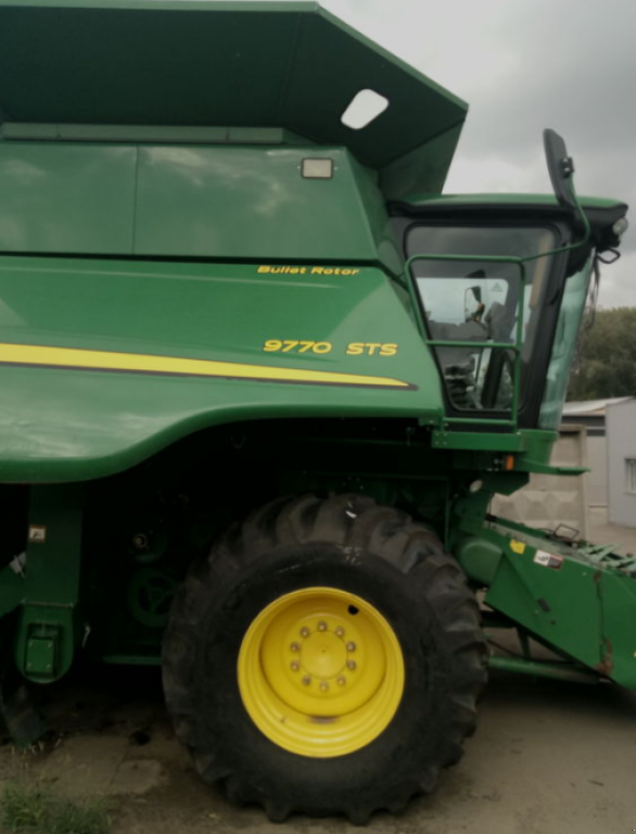 Oldtimer-Mähdrescher del tipo John Deere 9770 STS, Neumaschine In Київ (Immagine 4)