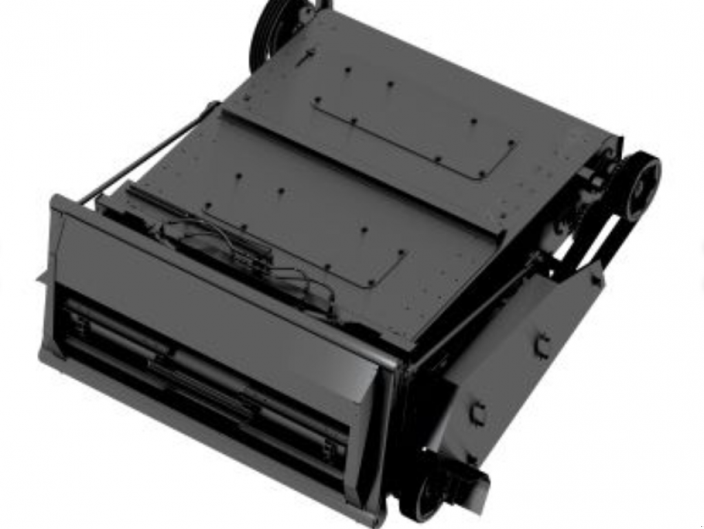 Oldtimer-Mähdrescher typu Versatile Acros 550, Neumaschine v Київ (Obrázek 2)