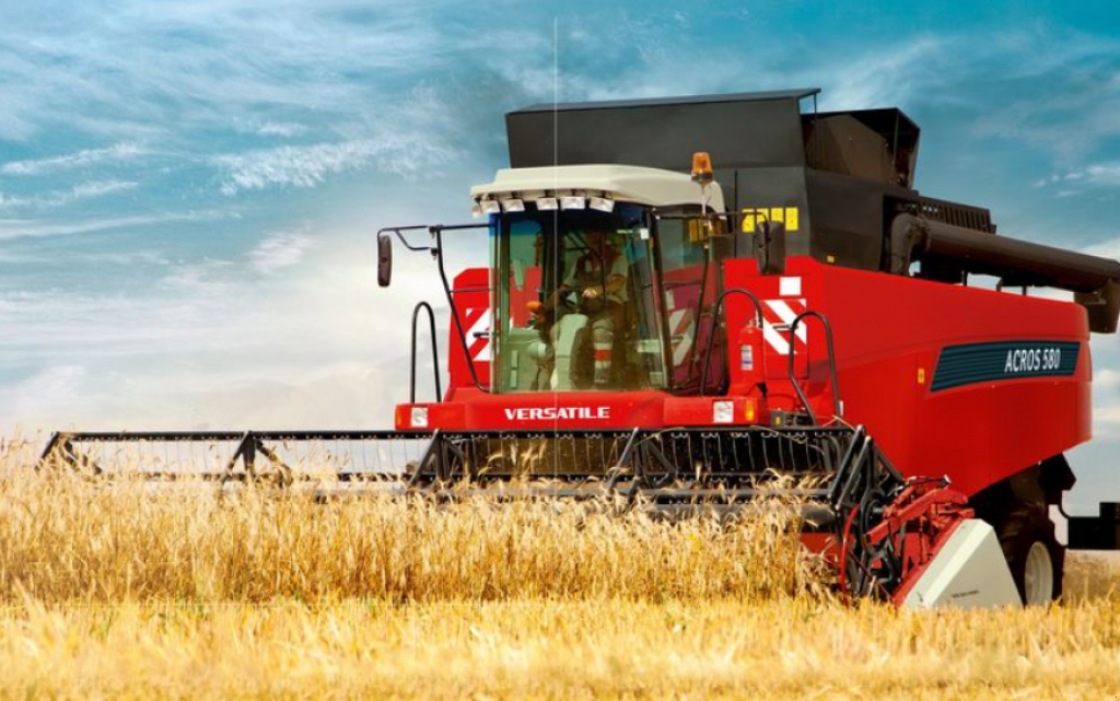 Oldtimer-Mähdrescher typu Versatile Acros 550, Neumaschine v Київ (Obrázek 1)