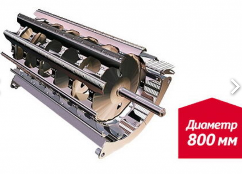 Oldtimer-Mähdrescher typu Versatile Acros 550, Neumaschine v Київ (Obrázek 4)