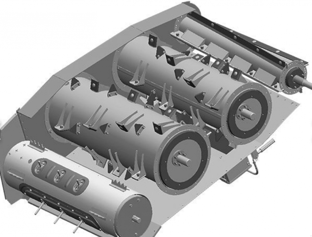 Oldtimer-Mähdrescher typu Versatile Torum 750, Neumaschine v Київ (Obrázek 2)