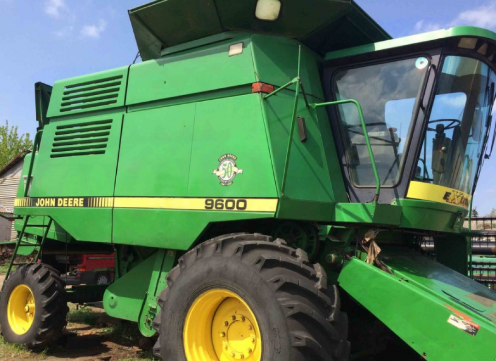 Oldtimer-Mähdrescher typu John Deere 9600, Neumaschine v Запоріжжя (Obrázek 5)