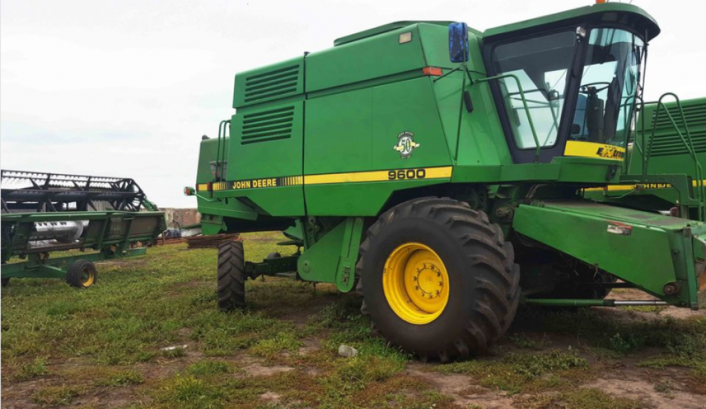 Oldtimer-Mähdrescher typu John Deere 9600, Neumaschine v Запоріжжя (Obrázek 2)
