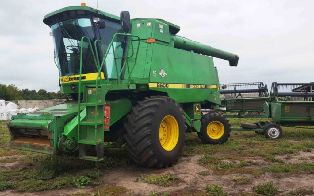Oldtimer-Mähdrescher typu John Deere 9600, Neumaschine v Запоріжжя (Obrázek 1)