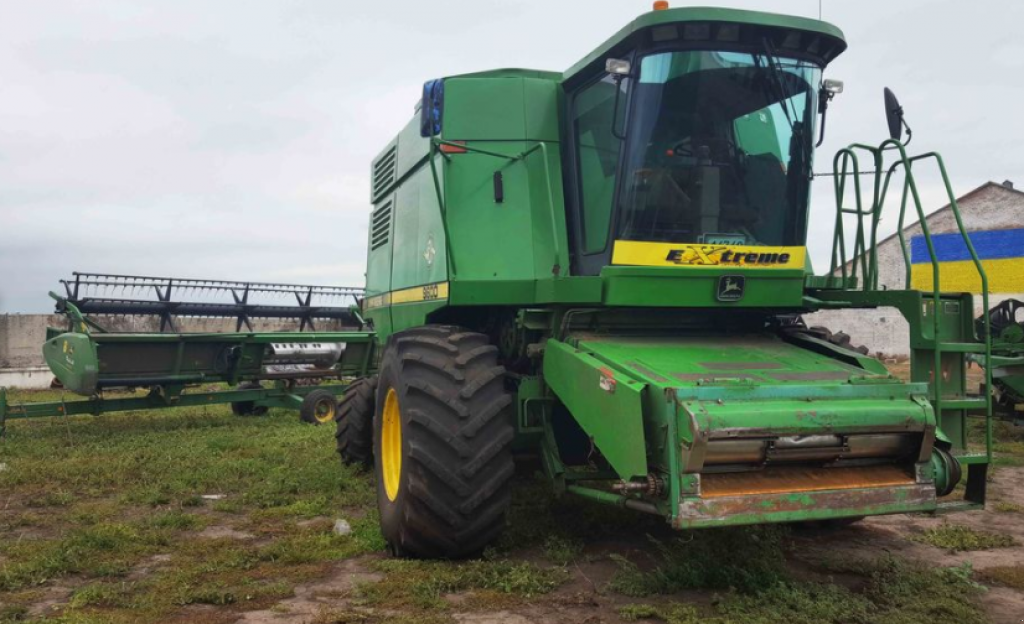 Oldtimer-Mähdrescher typu John Deere 9600, Neumaschine v Запоріжжя (Obrázek 4)