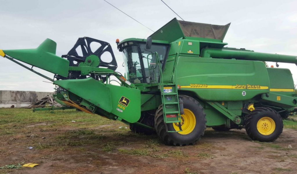 Oldtimer-Mähdrescher typu John Deere 9680 WTS, Neumaschine v Запоріжжя (Obrázek 3)