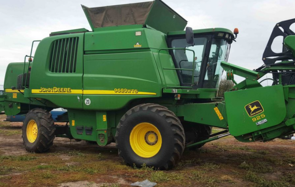 Oldtimer-Mähdrescher typu John Deere 9680 WTS, Neumaschine v Запоріжжя (Obrázek 2)