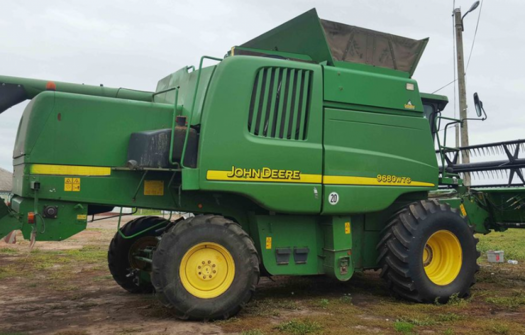 Oldtimer-Mähdrescher typu John Deere 9680 WTS, Neumaschine v Запоріжжя (Obrázek 1)