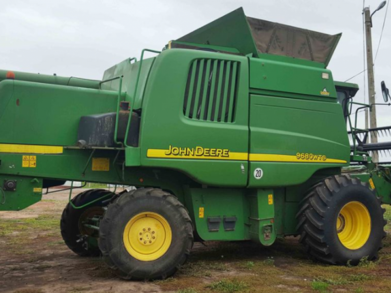Oldtimer-Mähdrescher типа John Deere 9680 WTS, Neumaschine в Запоріжжя (Фотография 1)