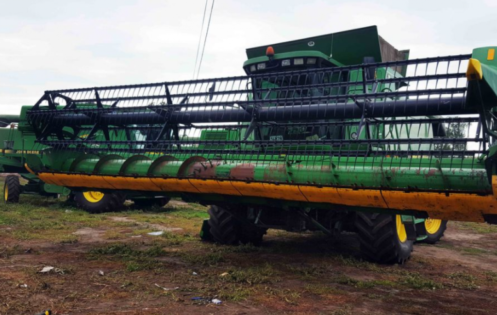 Oldtimer-Mähdrescher typu John Deere 9680 WTS, Neumaschine v Запоріжжя (Obrázek 4)