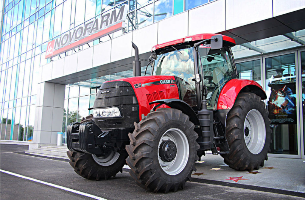 Oldtimer-Traktor a típus Case IH Puma 155, Neumaschine ekkor: Хмельницький (Kép 1)