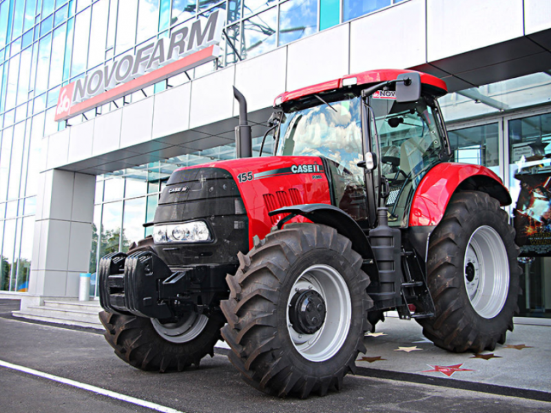 Oldtimer-Traktor του τύπου Case IH Puma 155, Neumaschine σε Хмельницький
