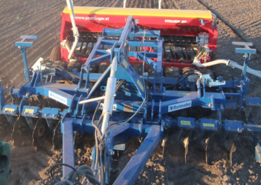 Wiesenegge of the type Rolmako U-693-6,0,  in Київ (Picture 9)