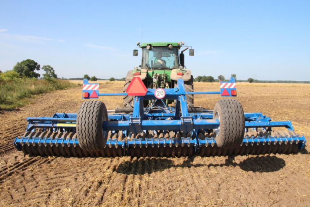 Wiesenegge of the type Rolmako U-693-6,0,  in Київ (Picture 1)