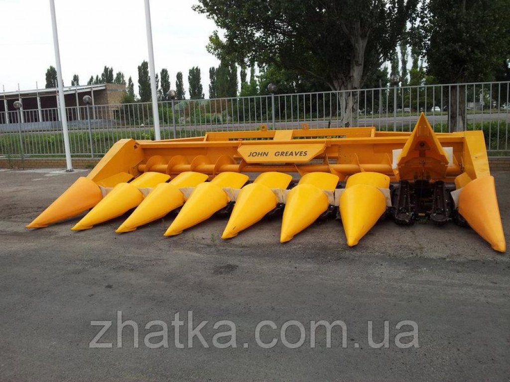 Maispflückvorsatz of the type Oros 8 HSA,  in Бердянськ (Picture 2)