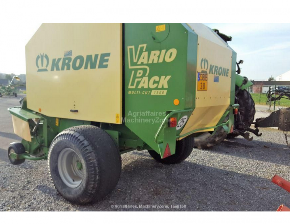 Rundballenpresse typu Krone Vario Pack 1650,  v Харків (Obrázek 4)