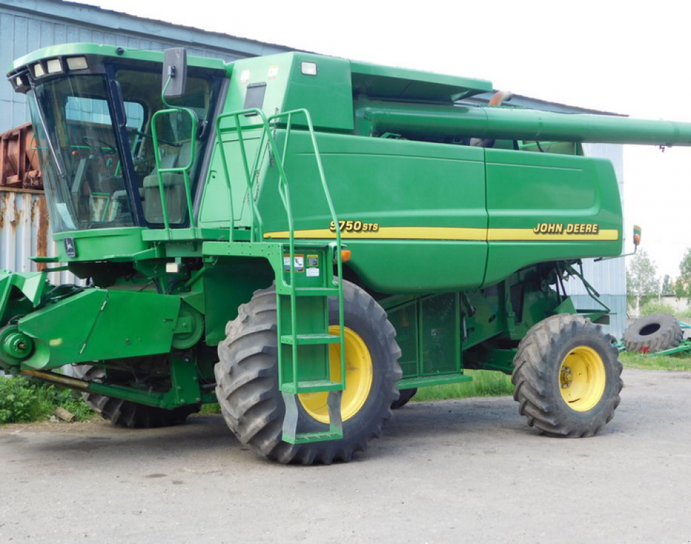 Oldtimer-Mähdrescher typu John Deere 9750 STS, Neumaschine v Харків (Obrázek 1)