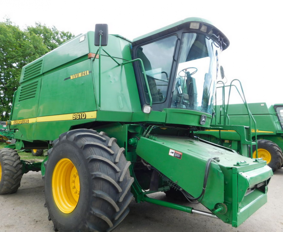 Oldtimer-Mähdrescher typu John Deere 9610 Maximizer, Neumaschine v Харків (Obrázek 10)