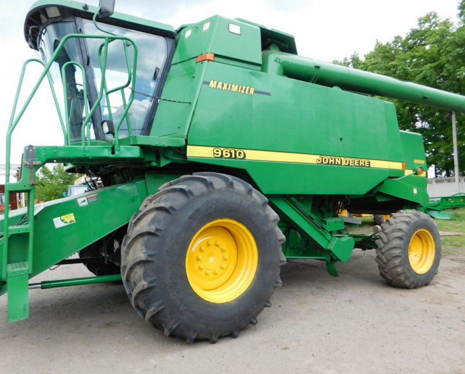 Oldtimer-Mähdrescher typu John Deere 9610 Maximizer, Neumaschine v Харків (Obrázek 1)