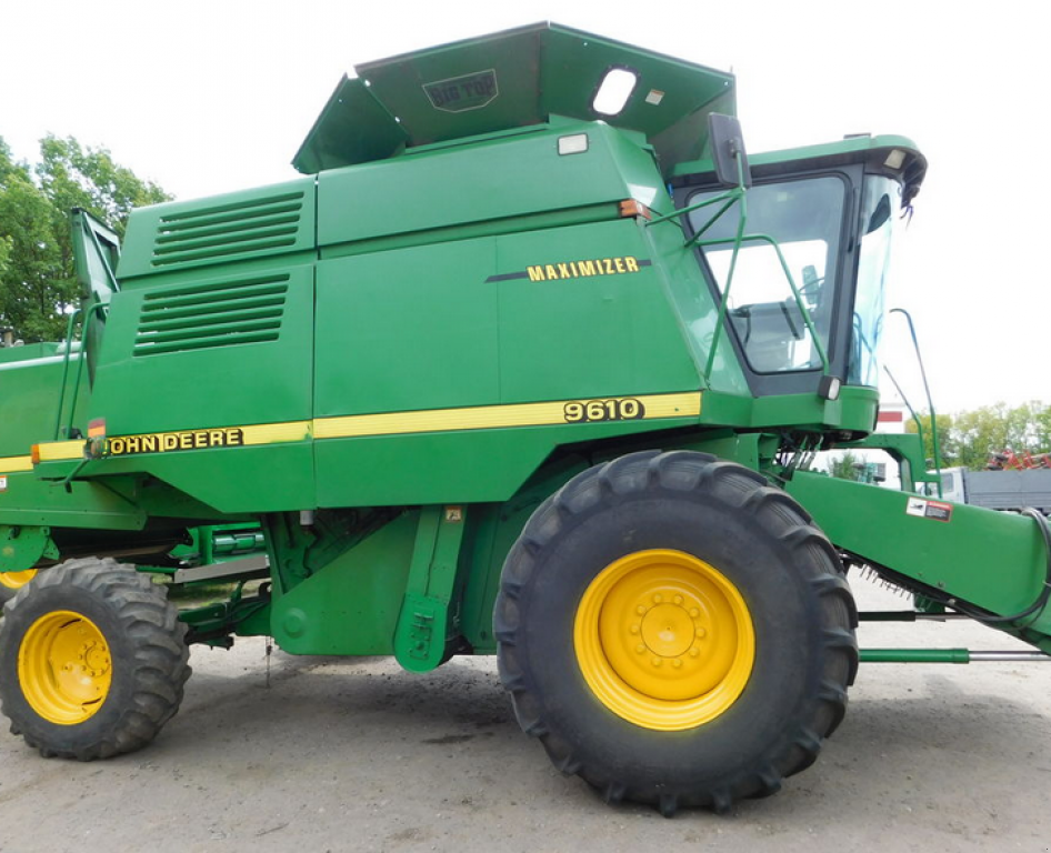 Oldtimer-Mähdrescher typu John Deere 9610 Maximizer, Neumaschine v Харків (Obrázek 3)