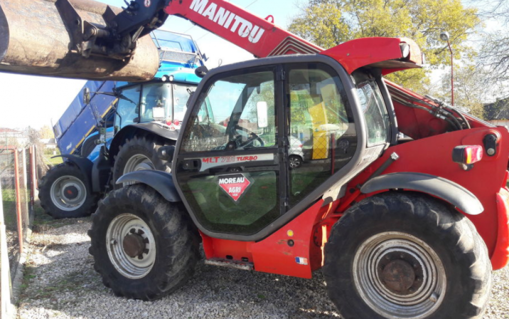 Teleskopstapler typu Manitou MLT 731 LSU, Neumaschine v Ужгород (Obrázek 1)