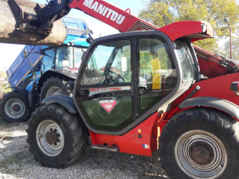 Teleskopstapler от тип Manitou MLT 731 LSU, Neumaschine в Ужгород