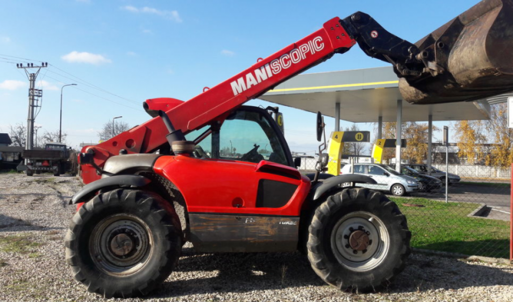 Teleskopstapler des Typs Manitou MLT 731 LSU, Neumaschine in Ужгород (Bild 7)