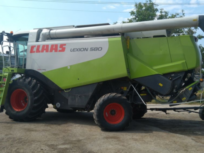 Oldtimer-Mähdrescher от тип CLAAS Lexion 580, Neumaschine в Ужгород