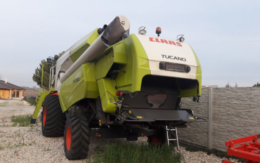 Oldtimer-Mähdrescher tip CLAAS Tucano 480, Neumaschine in Ужгород (Poză 5)