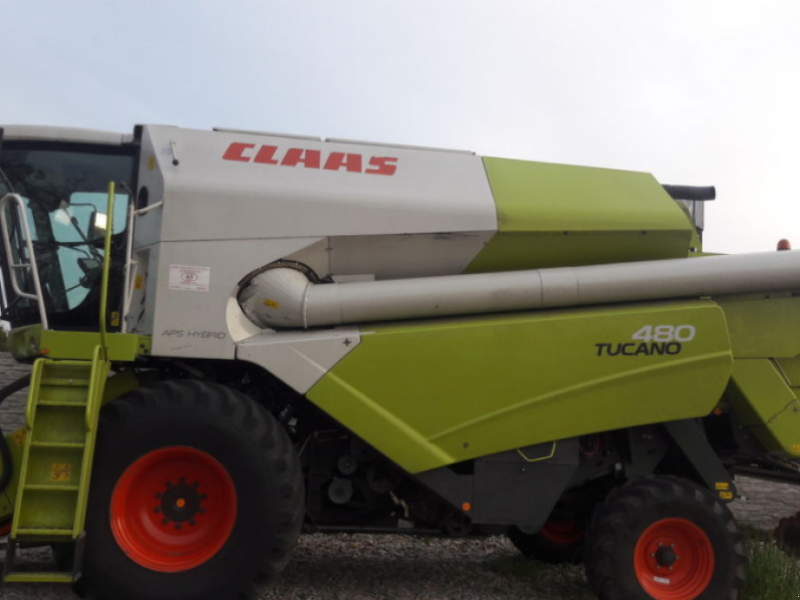 Oldtimer-Mähdrescher от тип CLAAS Tucano 480, Neumaschine в Ужгород