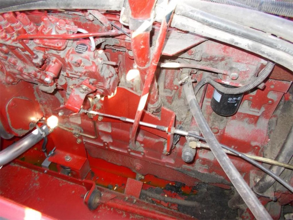 Oldtimer-Traktor a típus Case IH 8940, Neumaschine ekkor: Київ (Kép 4)