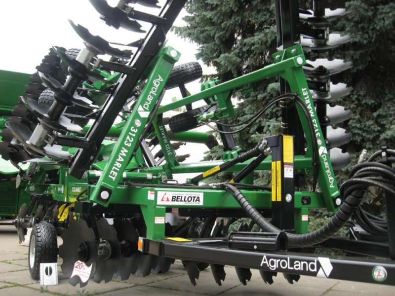 Wiesenegge vrste Agroland Б-30,  v Дніпропетровськ (Slika 1)