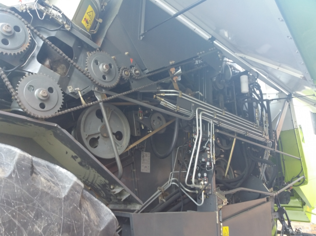 Oldtimer-Mähdrescher del tipo CLAAS Lexion 450 Evolution, Neumaschine In Не обрано (Immagine 3)