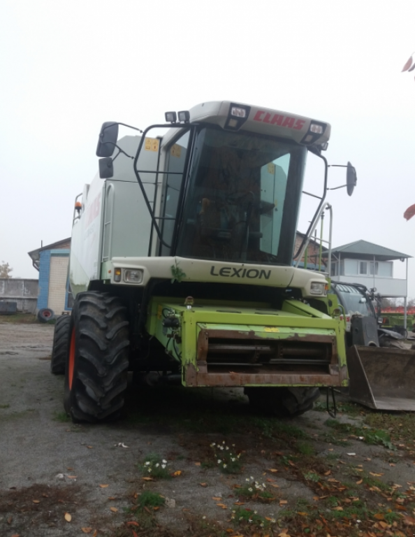 Oldtimer-Mähdrescher typu CLAAS Lexion 450 Evolution, Neumaschine w Не обрано (Zdjęcie 4)