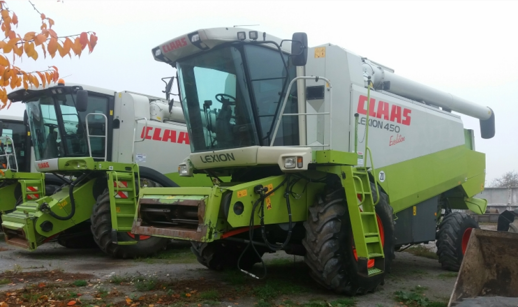 Oldtimer-Mähdrescher del tipo CLAAS Lexion 450 Evolution, Neumaschine In Не обрано (Immagine 1)