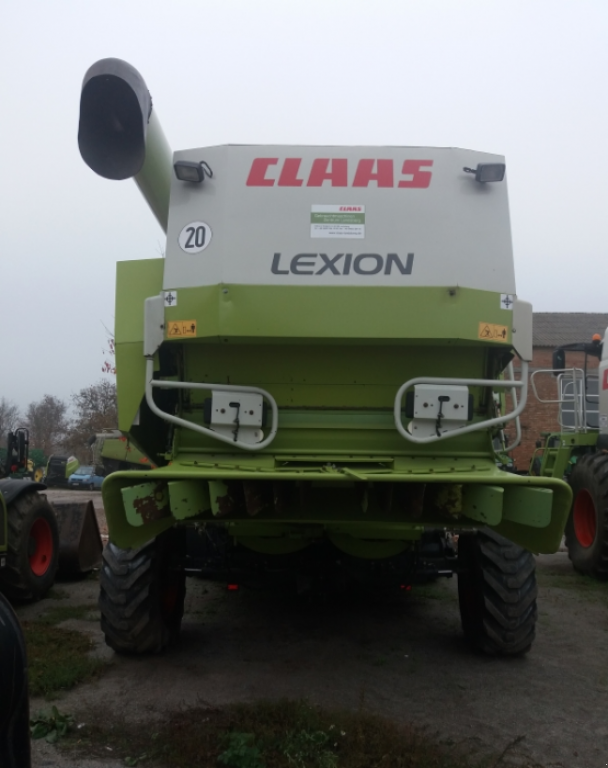 Oldtimer-Mähdrescher del tipo CLAAS Lexion 450 Evolution, Neumaschine In Не обрано (Immagine 6)