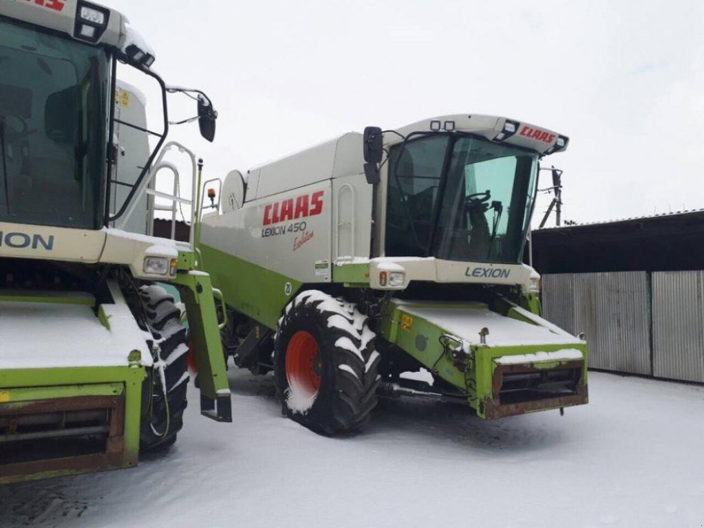 Oldtimer-Mähdrescher typu CLAAS Lexion 600, Neumaschine w Не обрано (Zdjęcie 4)