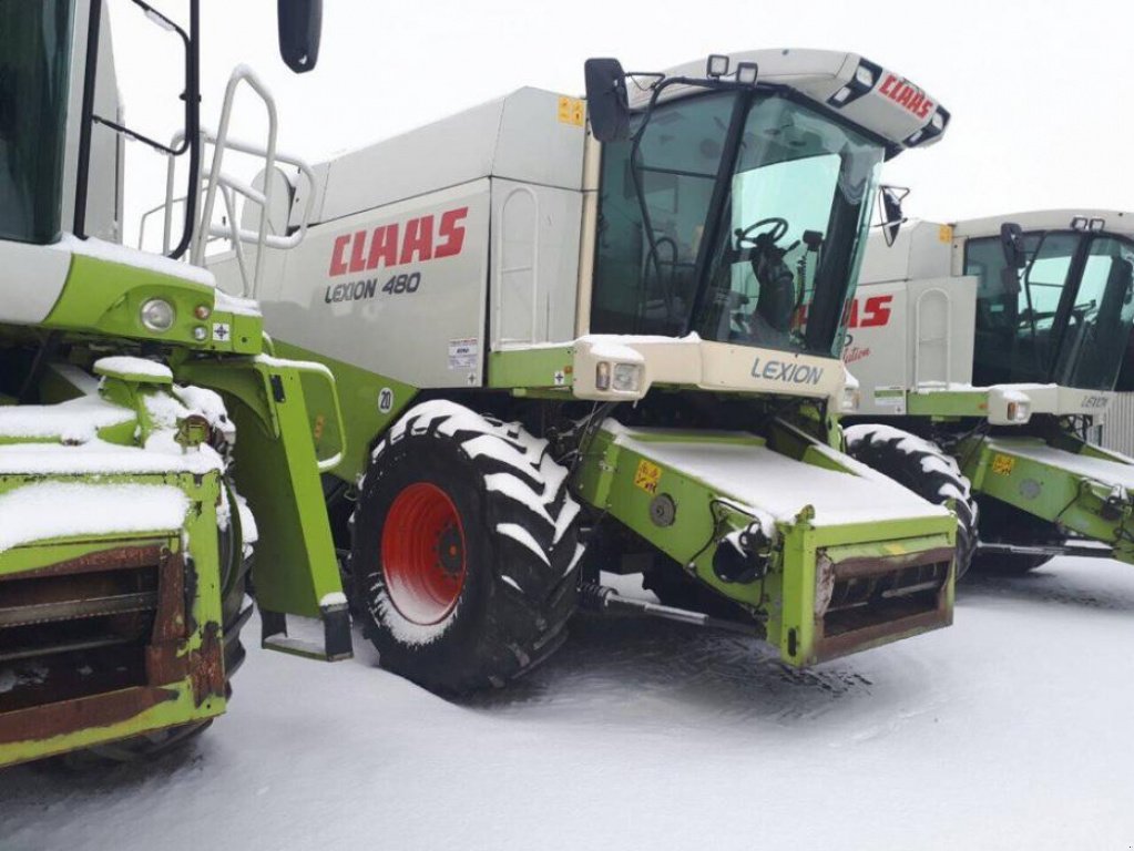 Oldtimer-Mähdrescher tipa CLAAS Lexion 450, Neumaschine u Не обрано (Slika 3)