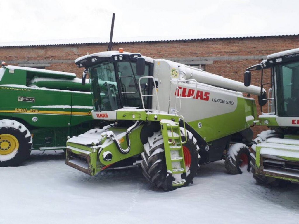 Oldtimer-Mähdrescher des Typs CLAAS Lexion 770, Neumaschine in Не обрано (Bild 7)