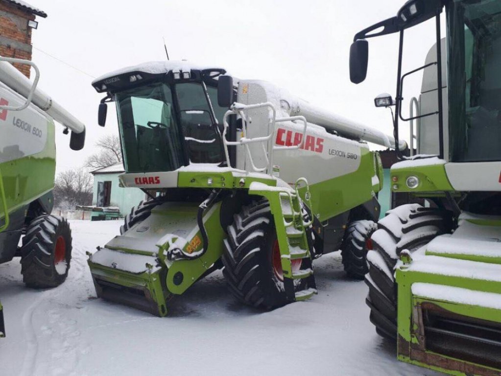 Oldtimer-Mähdrescher des Typs CLAAS Lexion 650, Neumaschine in Не обрано (Bild 4)